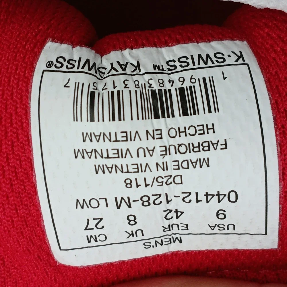 K-Swiss swiss classic